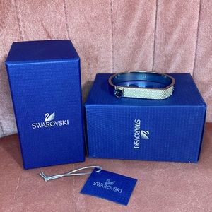 SWAROVSKI Silver Bangle